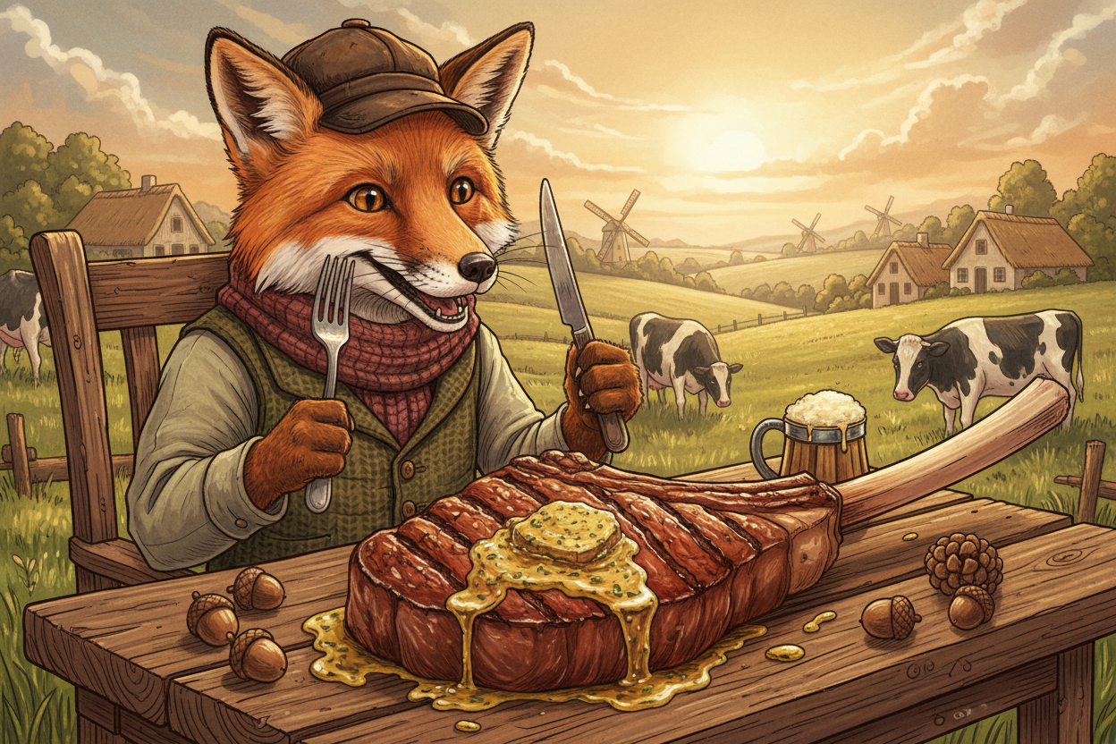 Cowboy Butter – Wâldkeuken stijl
