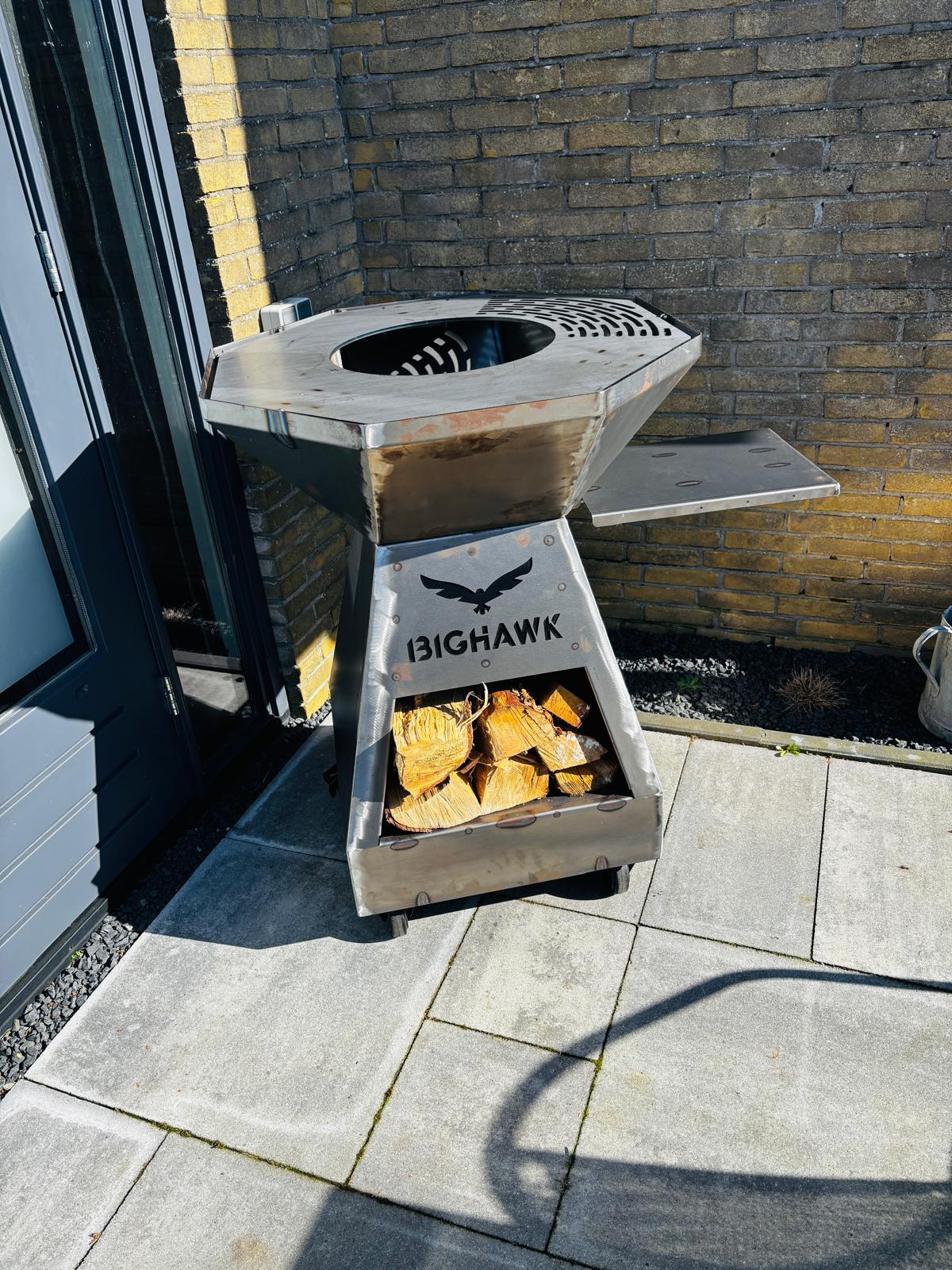 Bighawk BBQ Verhuur