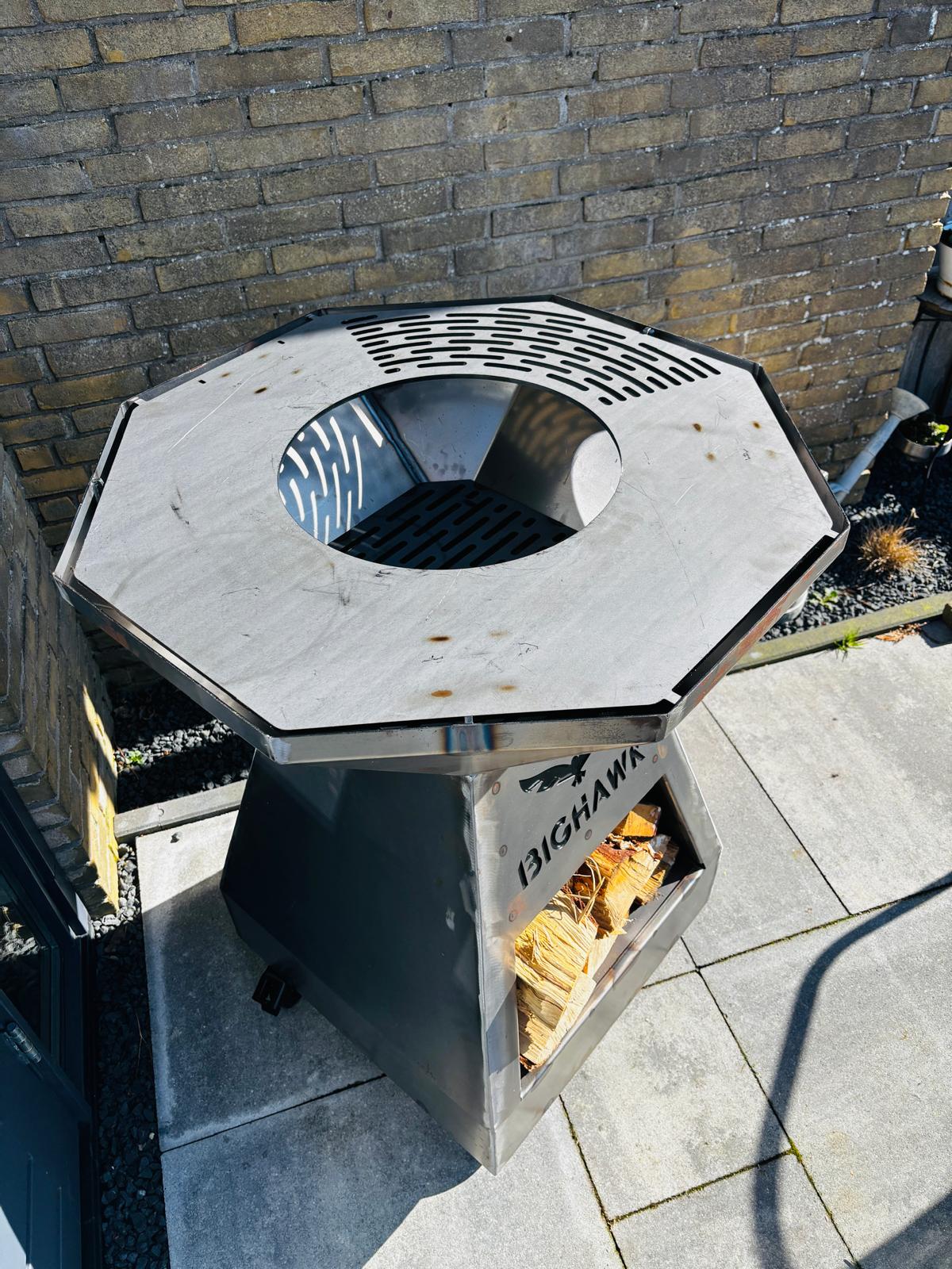 Bighawk BBQ Verhuur