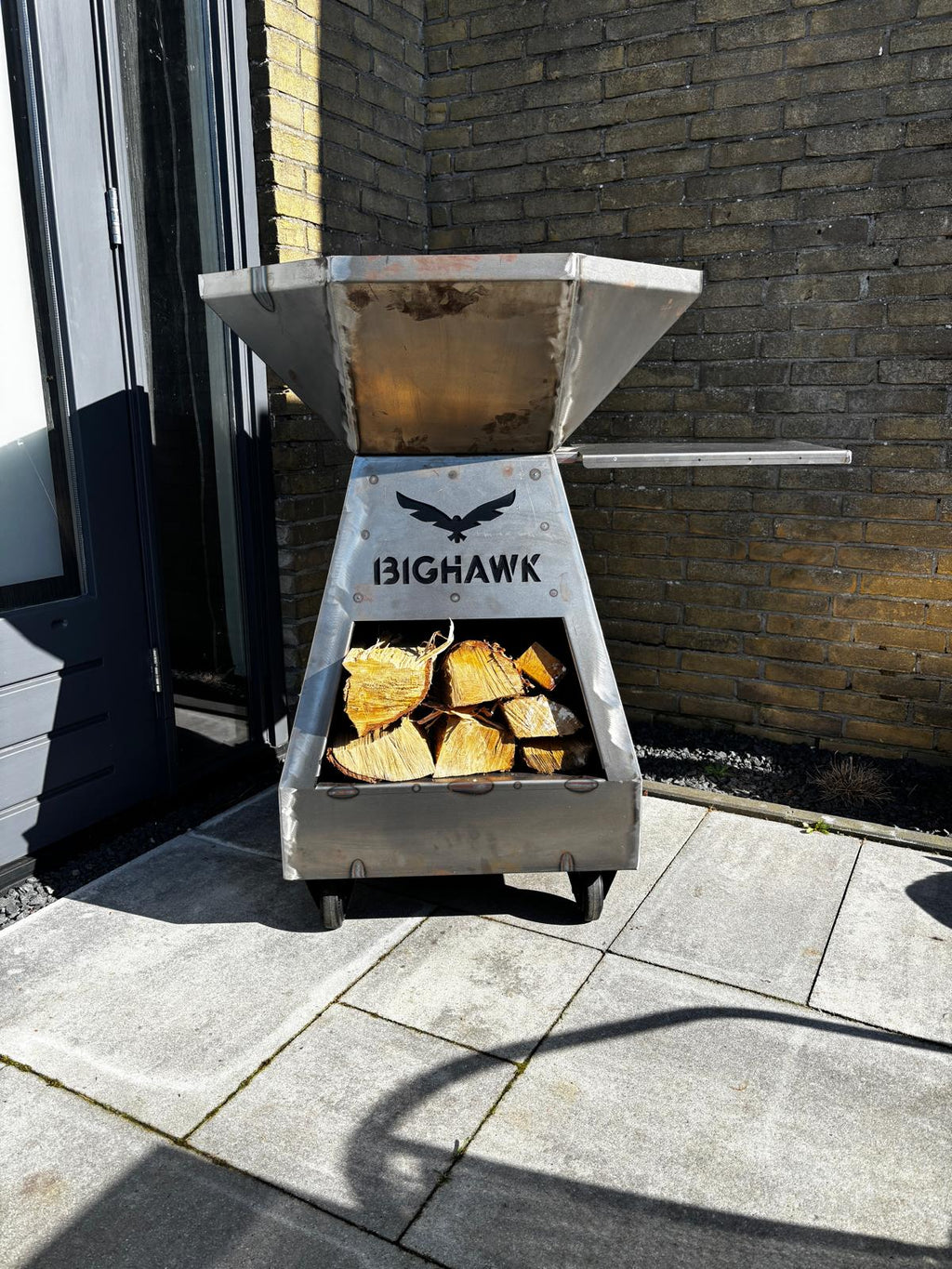 Bighawk BBQ Verhuur