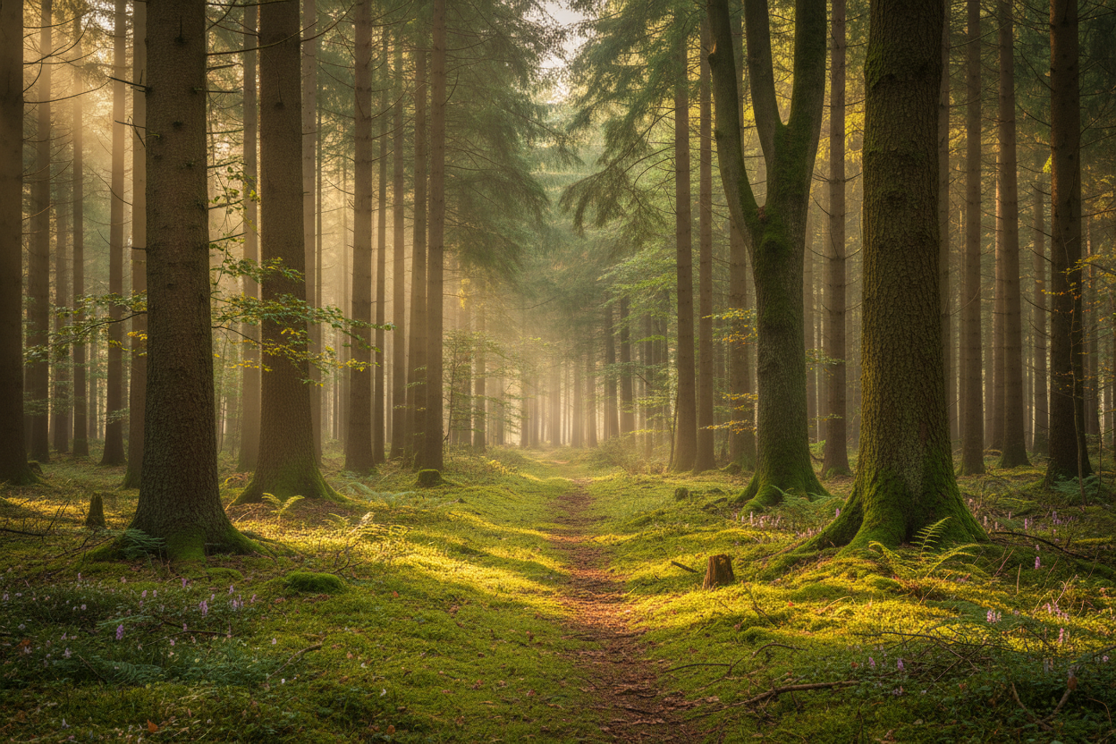 Friese bosomgeving